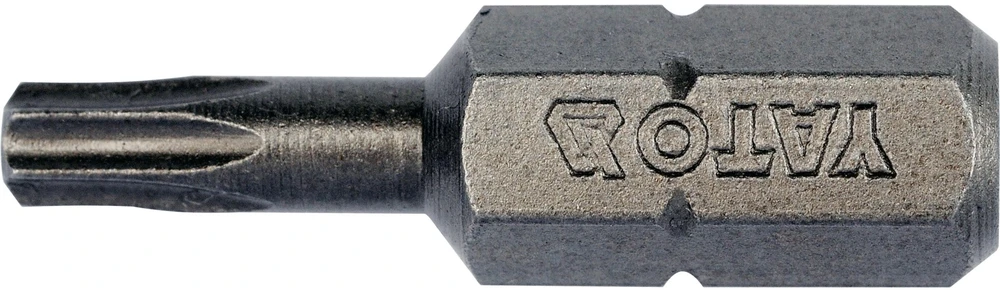 Yato BITS 1/4''X25 MM TORX T15 10 vnt
