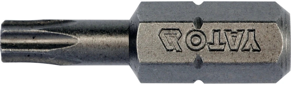 Yato BITS 1/4''X25 MM TORX T20 10 vnt