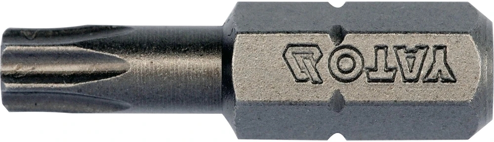 Yato BITS 1/4''X25 MM TORX T25 10 vnt