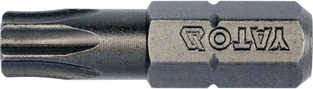 Yato BITS 1/4''X25 MM TORX T30 10 vnt