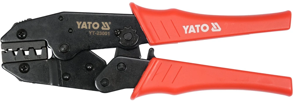 Yato BULETINĖS GREPLĖS 6-10-16 MM2
