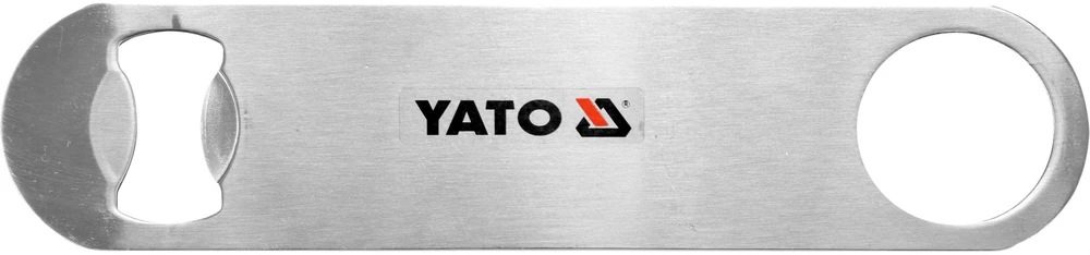 Toya Sa Poland Butelių atidarytuvas | nerūdijančio plieno | 175 x 40 x 2 mm (YG-07139)