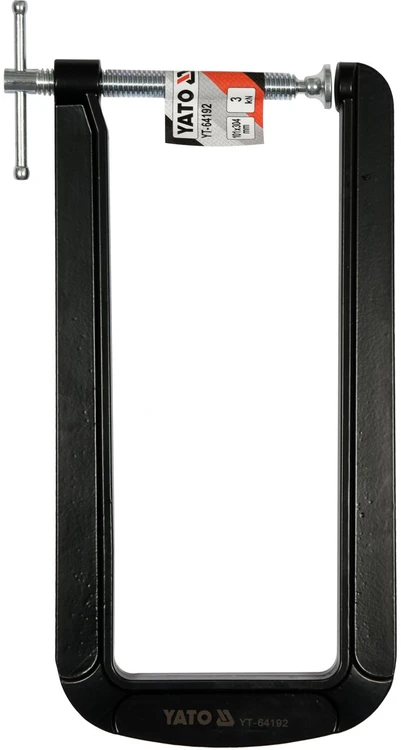 YATO ŚCISK TYP-C GŁĘBOKI 101x304mm / 4 x12"