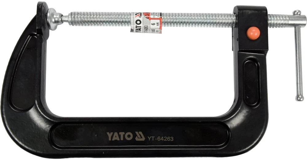 Yato C TIPO spaustukas 150 x 85 MM/ 6'' X 3'' SU GREITAIU VARŽTU