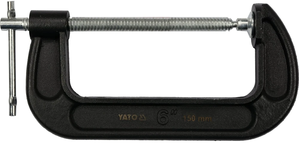 Yato C TIPO VARŽTAS spaustukas 6''