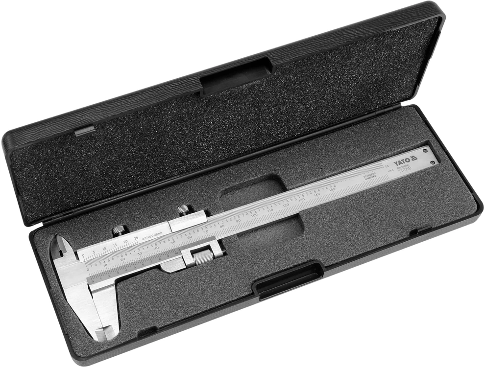 YATO CALIPER 150mm 0,02mm 7200
