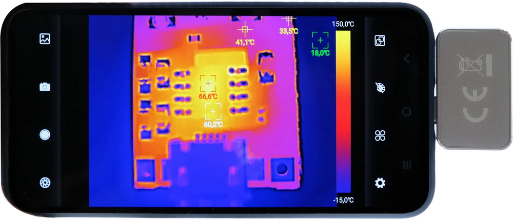 Yato CAM. ŠIOS. USB-C 256X192 (512X384) 25HZ+M