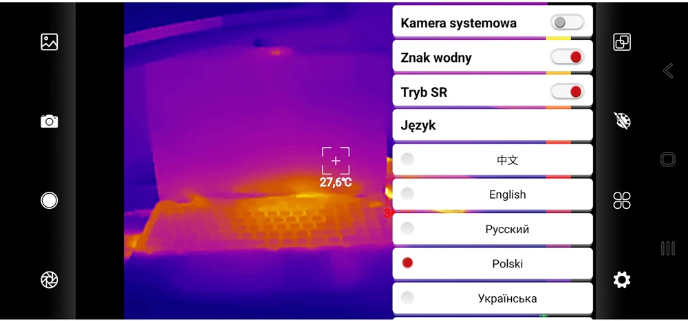 Yato CAM. ŠIOS. USB-C 256X192 (512X384) 25HZ+M