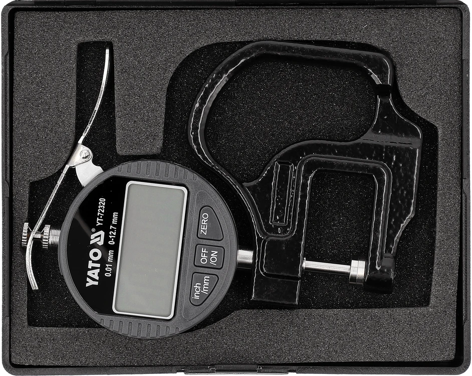 Yato CIKLIO STORIS MATUOKLIS 12,7MM / 0,01MM