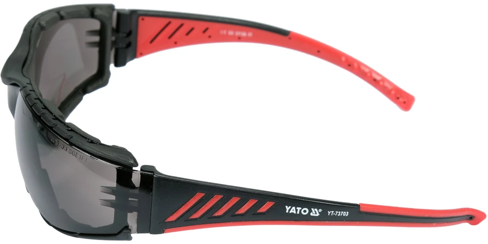 YATO Akiniai OCHRONNE KOMFORT+ SZARE