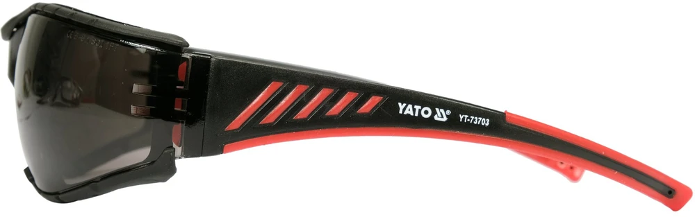 YATO Akiniai OCHRONNE KOMFORT+ SZARE