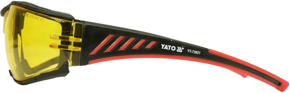 Toya Sa Poland YATO Akiniai OCHRONNE KOMFORT+ ŻÓŁTE
