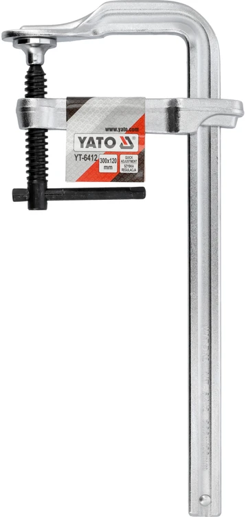 Spaustuvas Yato YT-6412; 300x120 mm