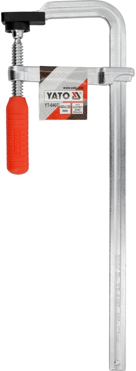 YATO ŚCISK STOLARSKI KUTY 120 x 400mm 6407