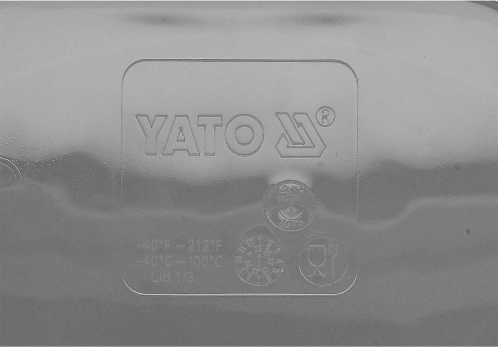 Yato DANGTELIS GN 1/3 PP
