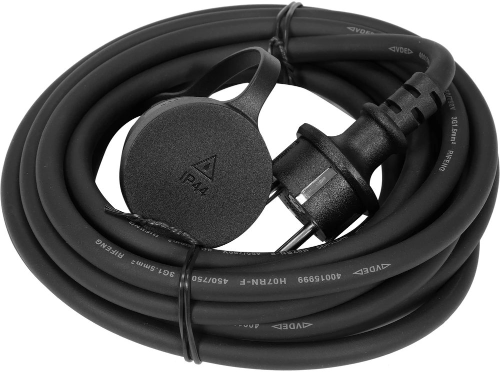 YATO dirbtuvių ilgintuvas 3x1.5mm2 5m
