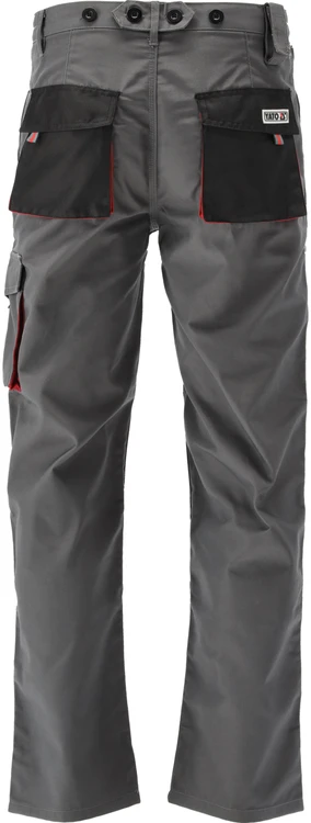 Kelnės Yato YT-80288; XL; pilkos