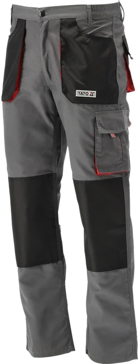 Kelnės Yato YT-80288; XL; pilkos