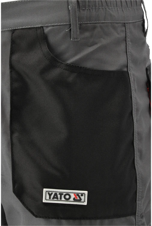 Kelnės Yato YT-80288; XL; pilkos