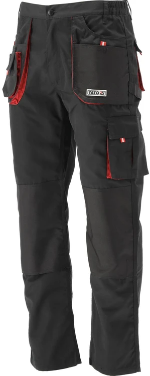 Kelnės Yato YT-8025; S; juodos
