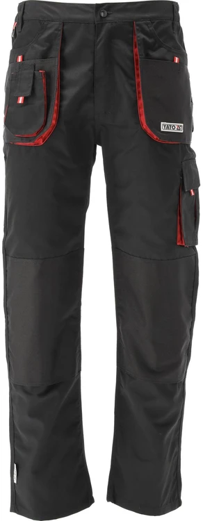 Kelnės Yato YT-8025; S; juodos