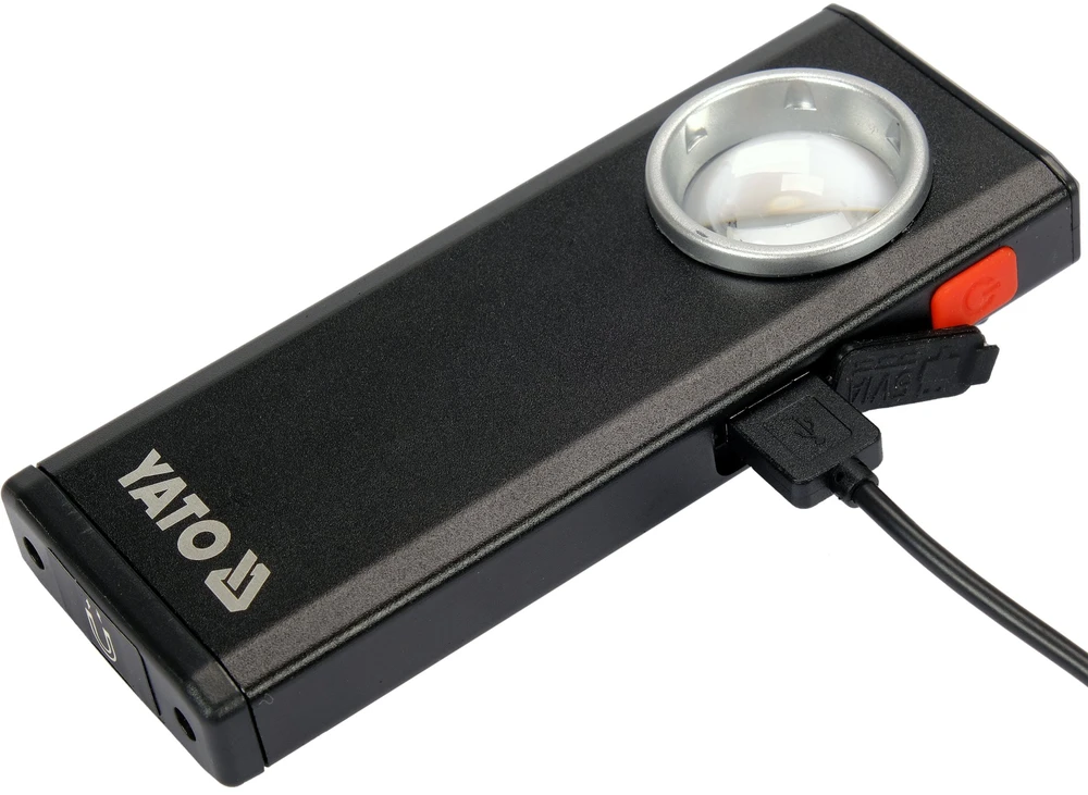 YATO DARBO ŠVIESA 500LM, LI-PO 3.7V 1500M