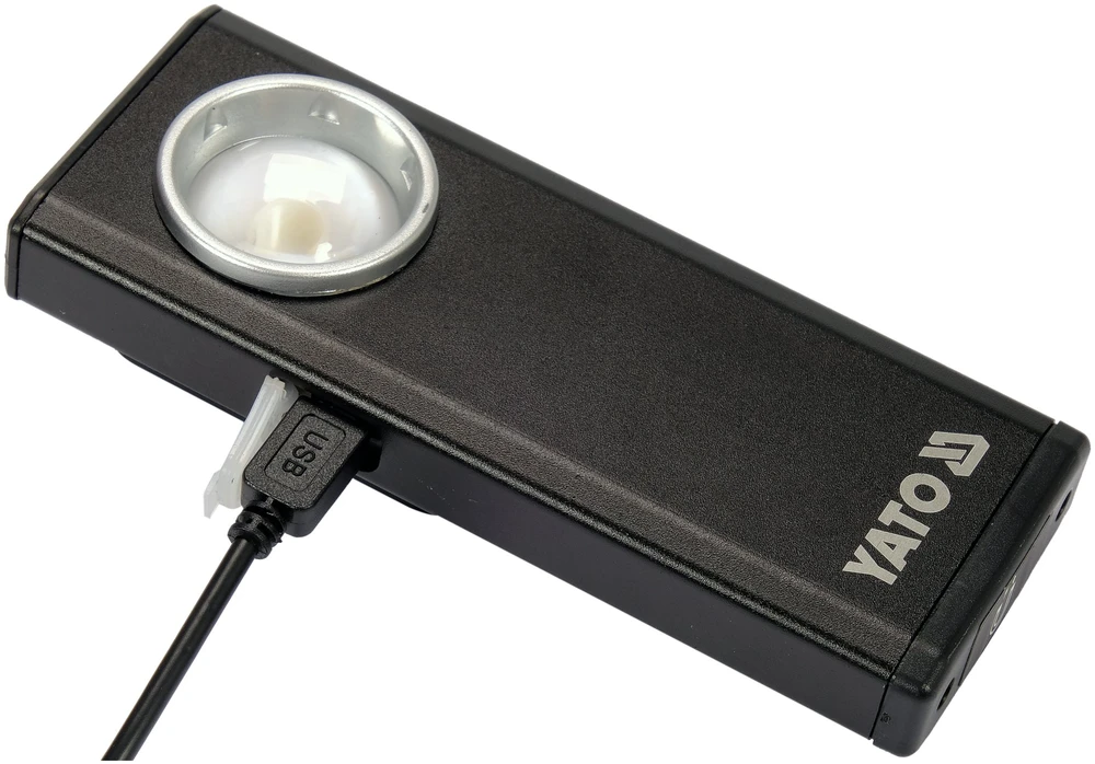 YATO DARBO ŠVIESA 500LM, LI-PO 3.7V 1500M