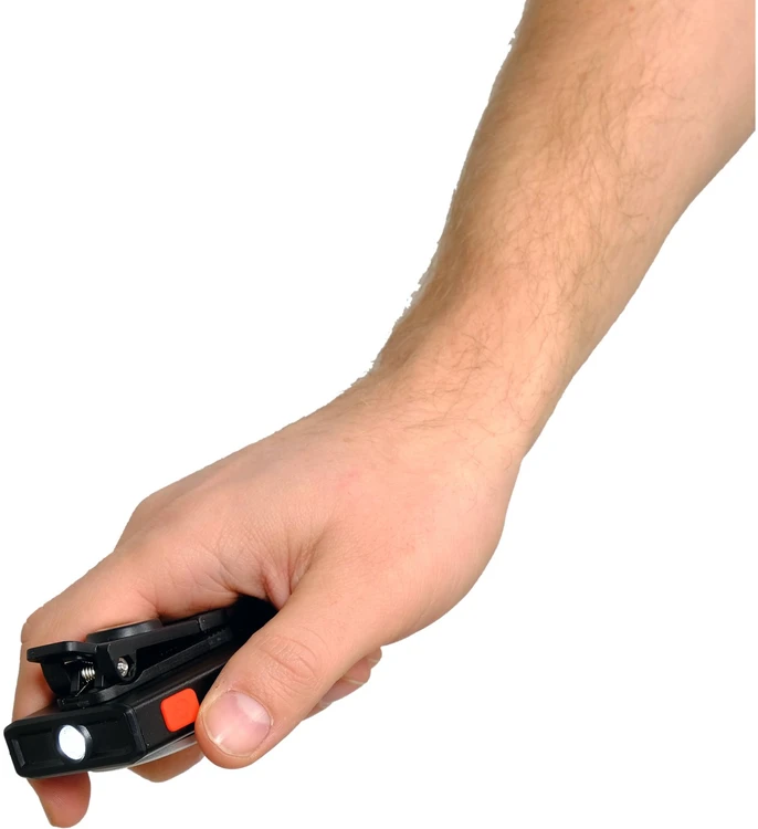 YATO DARBO ŠVIESA 500LM, LI-PO 3.7V 1500M