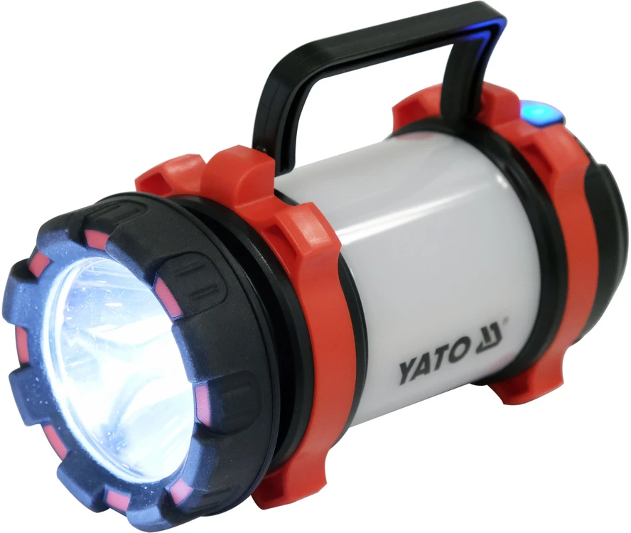 YATO FLASHLIGHT / SEARCH Daugiafunkcinis 3in1 380LM
