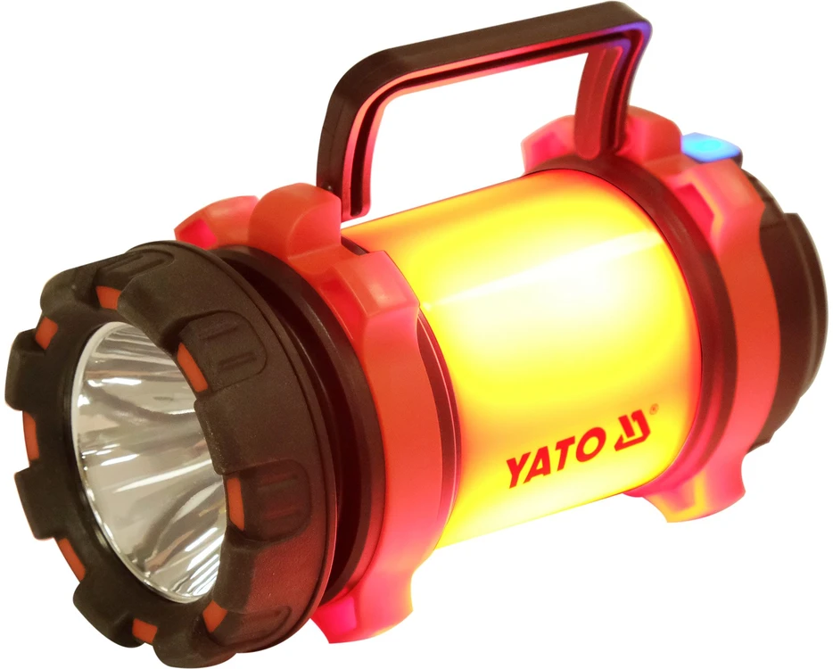 YATO FLASHLIGHT / SEARCH Daugiafunkcinis 3in1 380LM