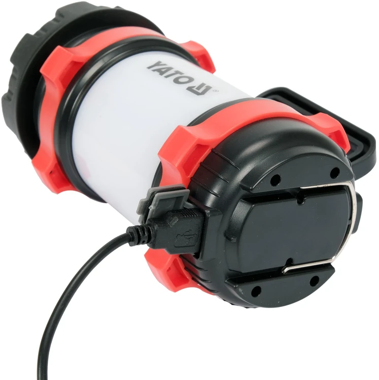 YATO FLASHLIGHT / SEARCH Daugiafunkcinis 3in1 380LM