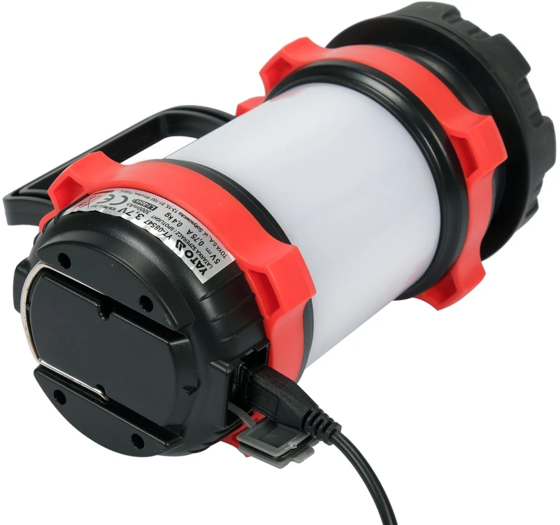 YATO FLASHLIGHT / SEARCH Daugiafunkcinis 3in1 380LM