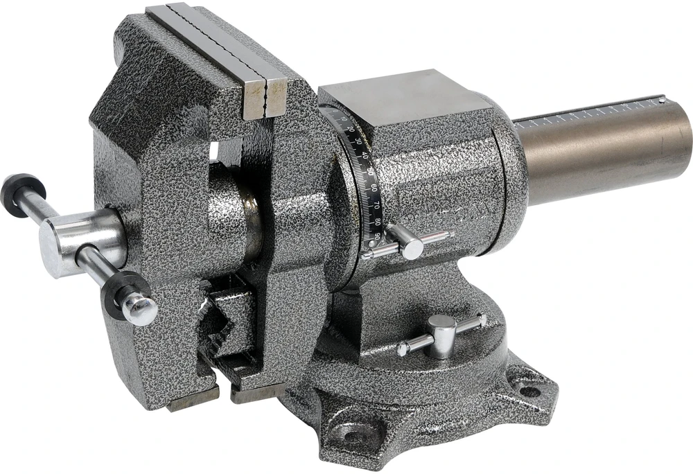 YATO Daugiafunkcinis darbastalio spaustuvas, 100 mm, ketus, YT-6505