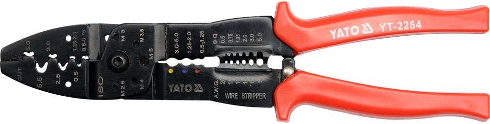 YATO JUNGTŲ UŽSPAUGIMO REPLĖS 0,5–5,5 mm2 2254