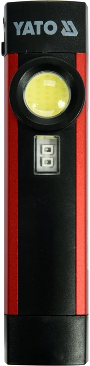 YATO DAUGIAFUNKCINIS PROŽEKTORIUS 5W COB 300LM + UV