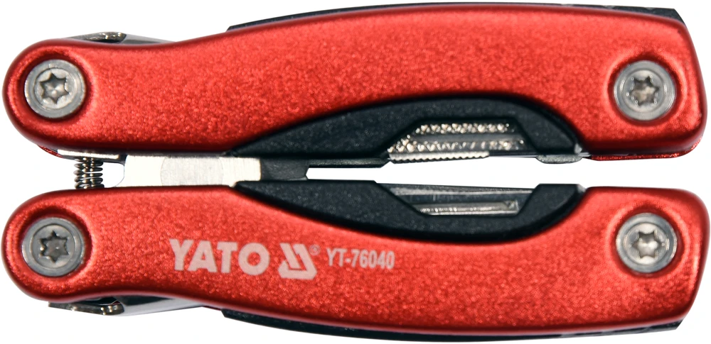 YATO DAUGIAFUNKCINIS ĮRANKIS 9 vnt. 76040