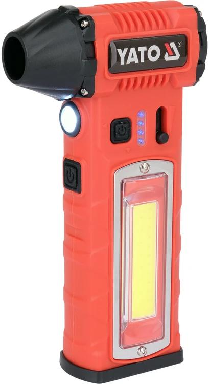 Toya Sa Poland Daugiafunkcis turbo oro pūstuvas | 110000 aps./min | 4000 mAh | LED COB (YT-82937)