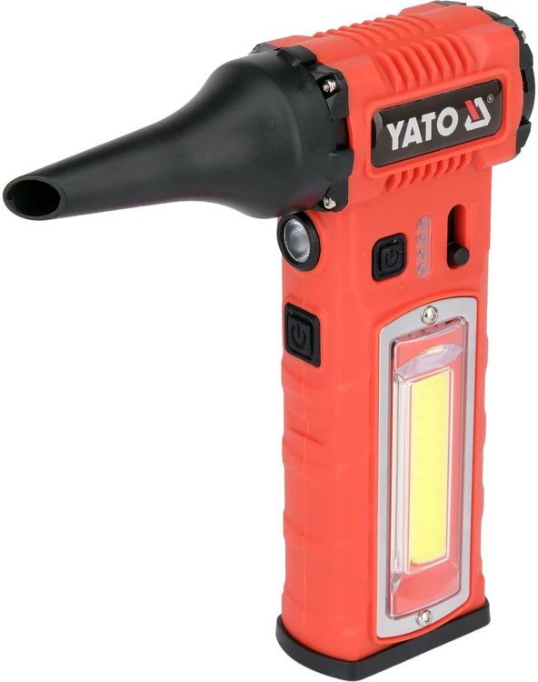 Toya Sa Poland Daugiafunkcis turbo oro pūstuvas | 110000 aps./min | 4000 mAh | LED COB (YT-82937)