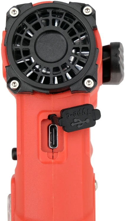 Toya Sa Poland Daugiafunkcis turbo oro pūstuvas | 110000 aps./min | 4000 mAh | LED COB (YT-82937)