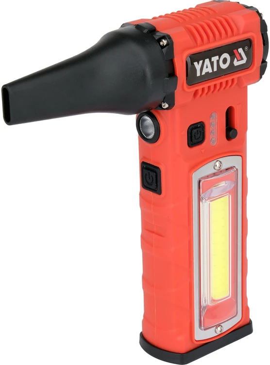 Toya Sa Poland Daugiafunkcis turbo oro pūstuvas | 110000 aps./min | 4000 mAh | LED COB (YT-82937)