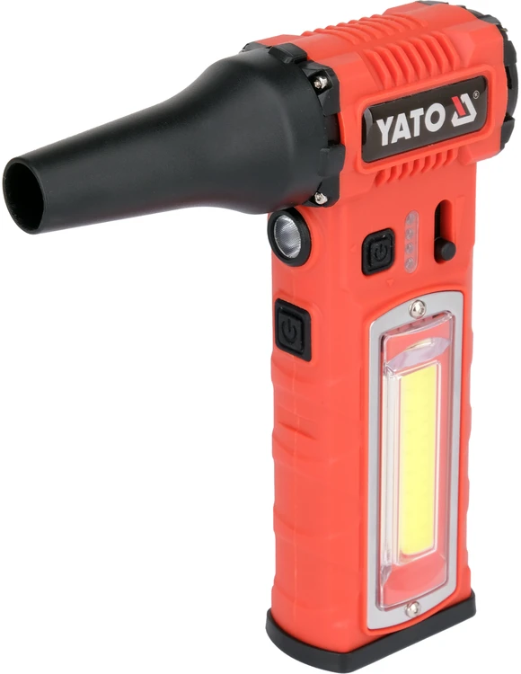 Toya Sa Poland Daugiafunkcis turbo oro pūstuvas | 110000 aps./min | 4000 mAh | LED COB (YT-82937)