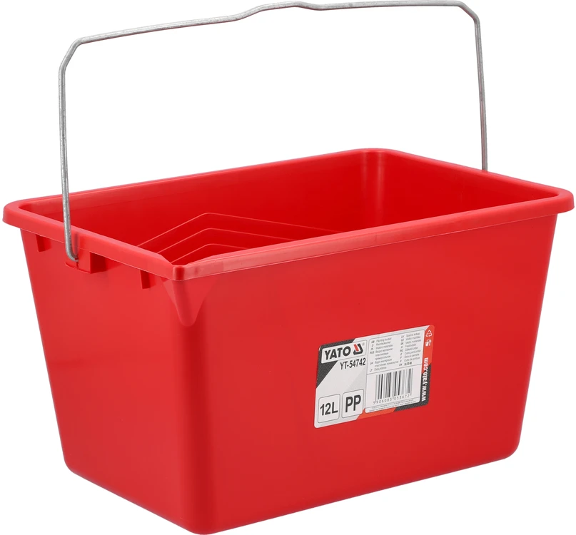 Yato DAŽYMO KIBIŠAS, PLASTIKAS SU GRANDAVIMU 12L.