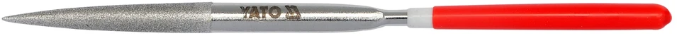 Dildė deimantinė pusapvalė Yato | 4x160mm