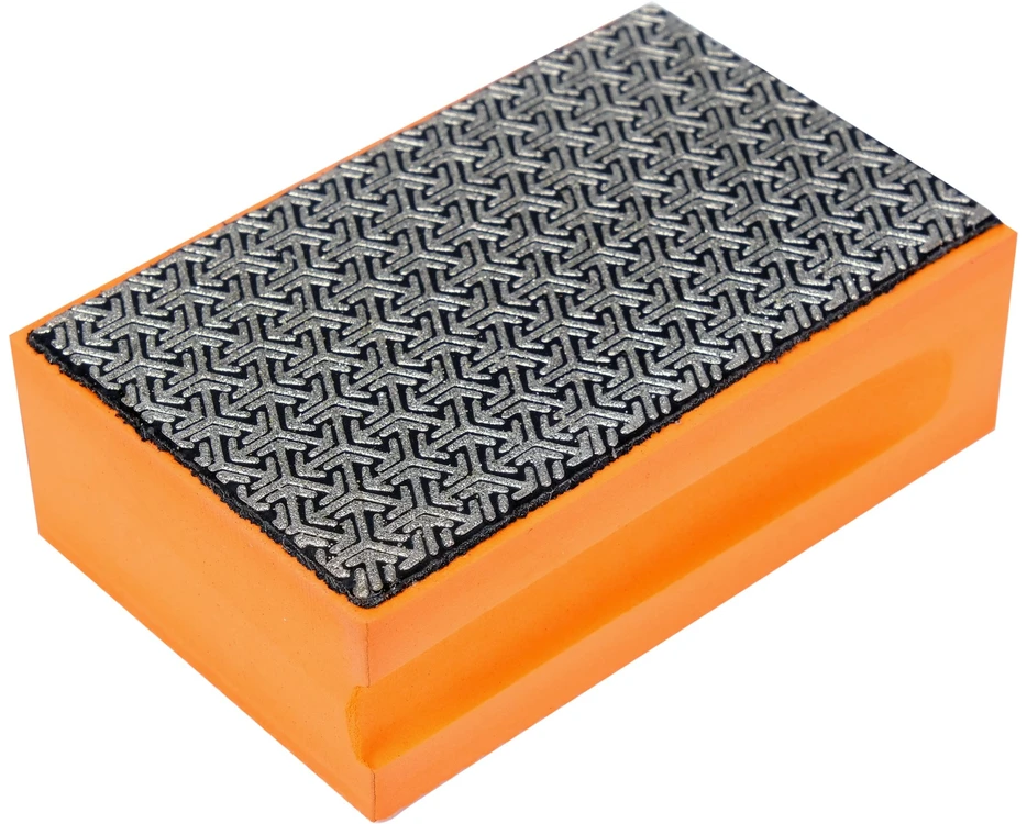 YATO šlifavimo kempinė su deimantiniu paviršiumi 90x60x30mm P100