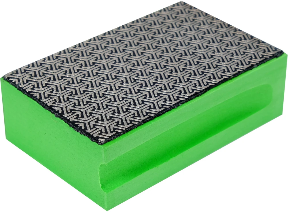 YATO šlifavimo kempinė deimantiniu paviršiumi 90x60x30mm P200
