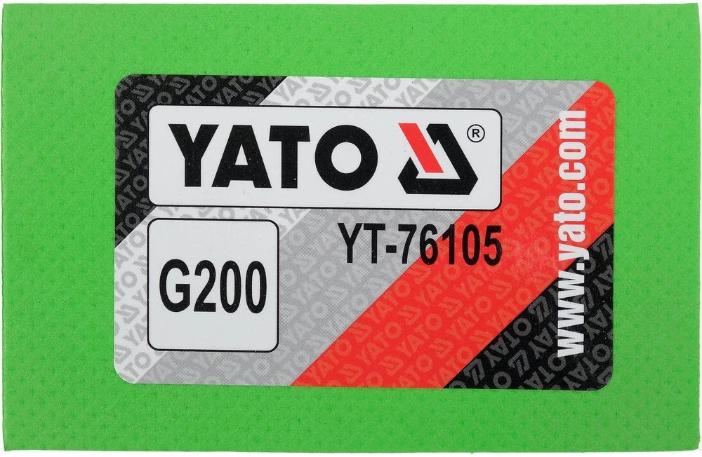 YATO šlifavimo kempinė deimantiniu paviršiumi 90x60x30mm P200