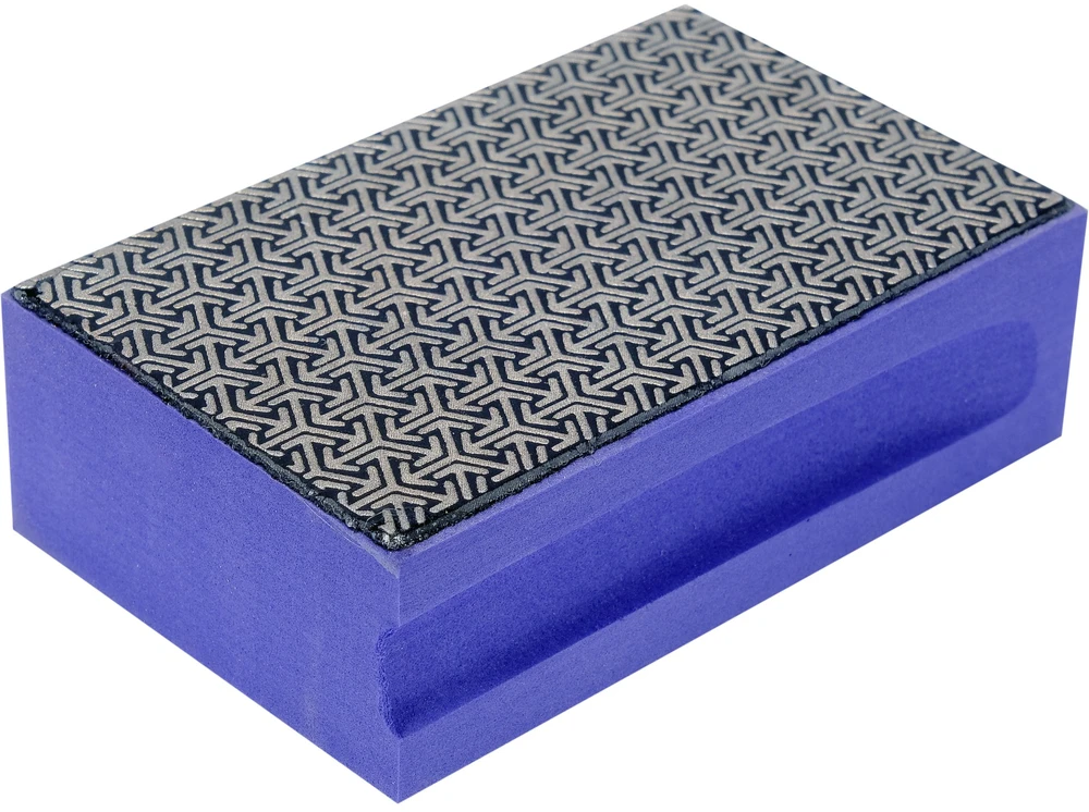 YATO šlifavimo kempinė su deimantiniu paviršiumi 90x60x30mm P400