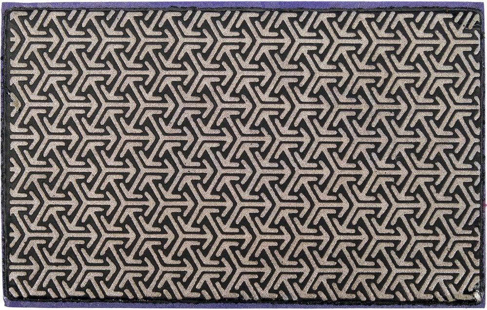 YATO šlifavimo kempinė su deimantiniu paviršiumi 90x60x30mm P400