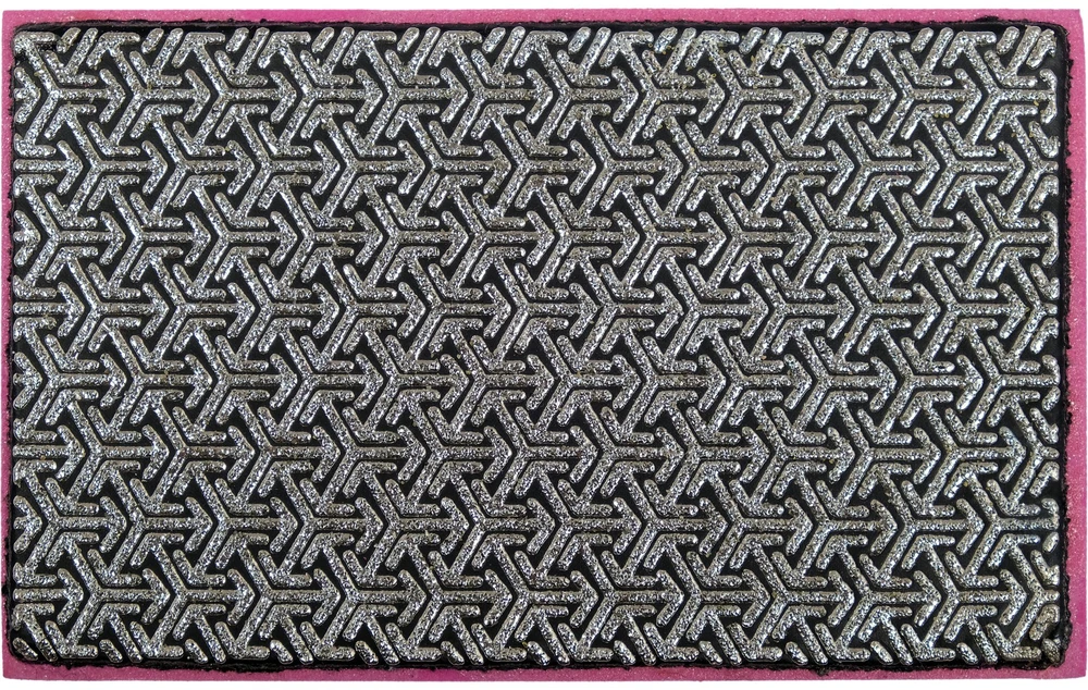 YATO šlifavimo kempinė su deimantiniu paviršiumi 90x60x30mm P 60