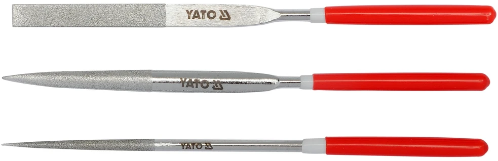 Yato DIAMOND BOAT PILNAS komplektas, 3 vnt./160 mm